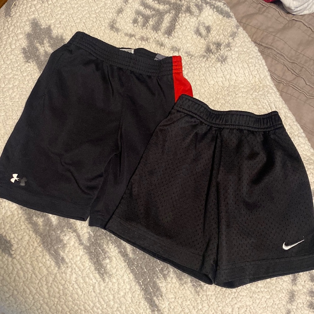 2T short bundle nike and under armour